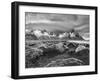 Iceland, Stokksnes, Mt. Vestrahorn-John Ford-Framed Photographic Print