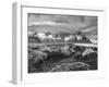 Iceland, Stokksnes, Mt. Vestrahorn-John Ford-Framed Photographic Print