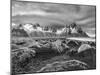 Iceland, Stokksnes, Mt. Vestrahorn-John Ford-Mounted Photographic Print