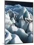 Iceland, Svinafellsjokull. Iceberg.-Rick Daley-Mounted Photographic Print