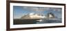 Iceland Vestrahorn Mountain In Stokksnes-Philippe Manguin-Framed Photographic Print