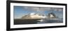 Iceland Vestrahorn Mountain In Stokksnes-Philippe Manguin-Framed Photographic Print