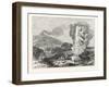 Iceland: View of a Geyser or Hot Fountain-null-Framed Giclee Print