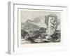 Iceland: View of a Geyser or Hot Fountain-null-Framed Giclee Print