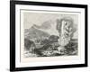 Iceland: View of a Geyser or Hot Fountain-null-Framed Giclee Print