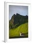 Iceland. Vik I Myrdal. Church on the Hill-Inger Hogstrom-Framed Photographic Print