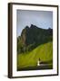 Iceland. Vik I Myrdal. Church on the Hill-Inger Hogstrom-Framed Photographic Print