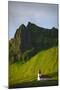 Iceland. Vik I Myrdal. Church on the Hill-Inger Hogstrom-Mounted Photographic Print