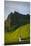 Iceland. Vik I Myrdal. Church on the Hill-Inger Hogstrom-Mounted Premium Photographic Print