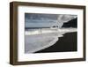 Iceland. Vik I Myrdal. Reynisdrangar Sea Stacks and Black Sand Beach-Inger Hogstrom-Framed Photographic Print