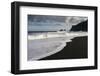 Iceland. Vik I Myrdal. Reynisdrangar Sea Stacks and Black Sand Beach-Inger Hogstrom-Framed Photographic Print