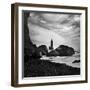 Iceland Vik Rocks-Nina Papiorek-Framed Photographic Print