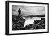 Iceland Waterfall-Nina Papiorek-Framed Photographic Print