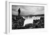 Iceland Waterfall-Nina Papiorek-Framed Photographic Print