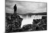 Iceland Waterfall-Nina Papiorek-Mounted Photographic Print
