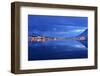 Iceland, West Fjords, View About the Skutulusfjördur on Isafjördur-Bernd Rommelt-Framed Photographic Print