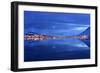 Iceland, West Fjords, View About the Skutulusfjördur on Isafjördur-Bernd Rommelt-Framed Photographic Print