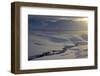 Iceland, West Fjords, Winter Scenery in the Dyrafjördur Close Pingeyri-Bernd Rommelt-Framed Photographic Print