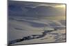 Iceland, West Fjords, Winter Scenery in the Dyrafjördur Close Pingeyri-Bernd Rommelt-Mounted Photographic Print