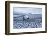 Iceland, West Fjords, Winter Scenery in the Dyrafjördur Close Pingeyri-Bernd Rommelt-Framed Photographic Print