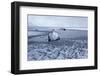 Iceland, West Fjords, Winter Scenery in the Dyrafjördur Close Pingeyri-Bernd Rommelt-Framed Photographic Print