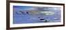 Iceland, West Fjords, Winter Scenery in the Dyrafjördur Close Pingeyri-Bernd Rommelt-Framed Photographic Print