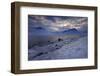 Iceland, West Fjords, Winter Scenery in the Örnundarfjördur-Bernd Rommelt-Framed Photographic Print