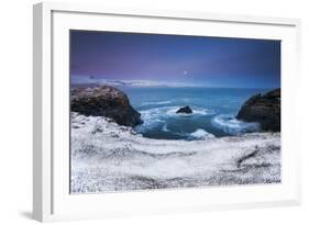 Iceland , West Iceland, Vesturland , Rock Formation in the Arnastapi Area-Vincenzo Mazza-Framed Photographic Print