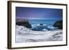 Iceland , West Iceland, Vesturland , Rock Formation in the Arnastapi Area-Vincenzo Mazza-Framed Photographic Print