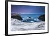 Iceland , West Iceland, Vesturland , Rock Formation in the Arnastapi Area-Vincenzo Mazza-Framed Photographic Print