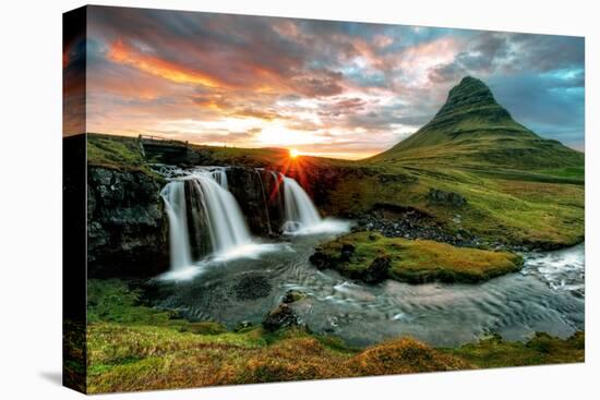 Iceland-TTstudio-Stretched Canvas