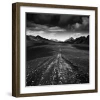 Iceland-Maciej Duczynski-Framed Photographic Print