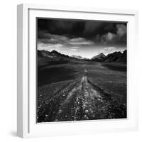 Iceland-Maciej Duczynski-Framed Photographic Print