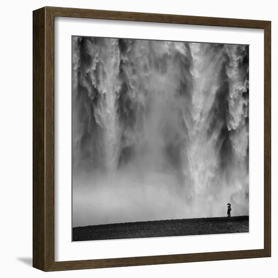 Iceland-Maciej Duczynski-Framed Photographic Print