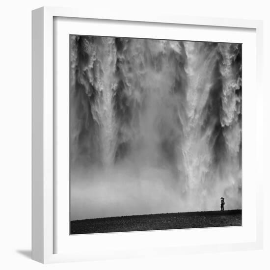 Iceland-Maciej Duczynski-Framed Photographic Print