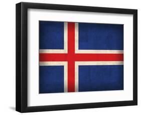 Iceland-David Bowman-Framed Giclee Print