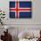 Iceland-David Bowman-Giclee Print displayed on a wall