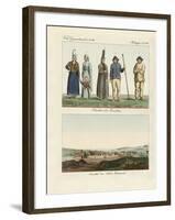 Icelandic Dresses-null-Framed Giclee Print