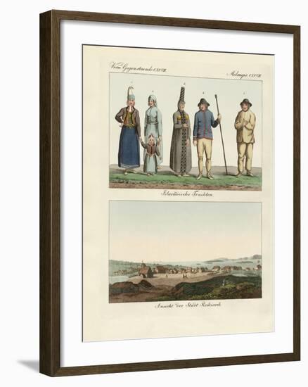 Icelandic Dresses-null-Framed Giclee Print