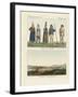 Icelandic Dresses-null-Framed Giclee Print