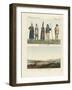 Icelandic Dresses-null-Framed Giclee Print