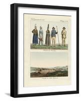 Icelandic Dresses-null-Framed Giclee Print