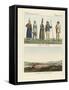 Icelandic Dresses-null-Framed Stretched Canvas