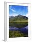 Icelandic fjiord landscape Laxardalsfjord-Charles Bowman-Framed Photographic Print