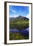 Icelandic fjiord landscape Laxardalsfjord-Charles Bowman-Framed Photographic Print