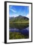 Icelandic fjiord landscape Laxardalsfjord-Charles Bowman-Framed Photographic Print