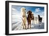 Icelandic Hair Style-Mike Leske-Framed Premium Photographic Print