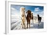 Icelandic Hair Style-Mike Leske-Framed Photographic Print