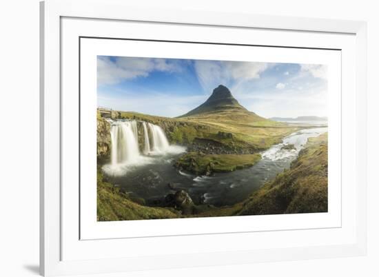 Icelandic Peninsula-Peter Adams-Framed Limited Edition