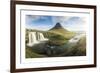 Icelandic Peninsula-Peter Adams-Framed Limited Edition